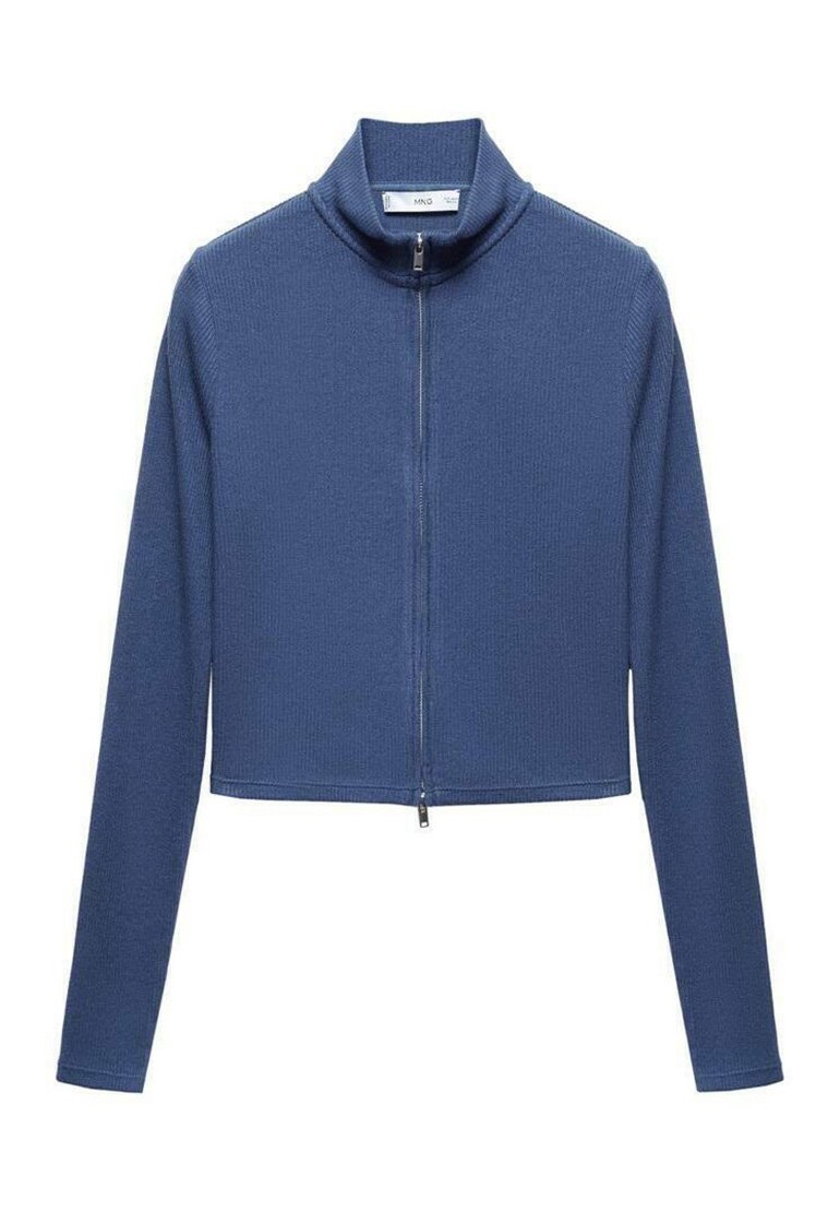 Mango Vest donkerblauw