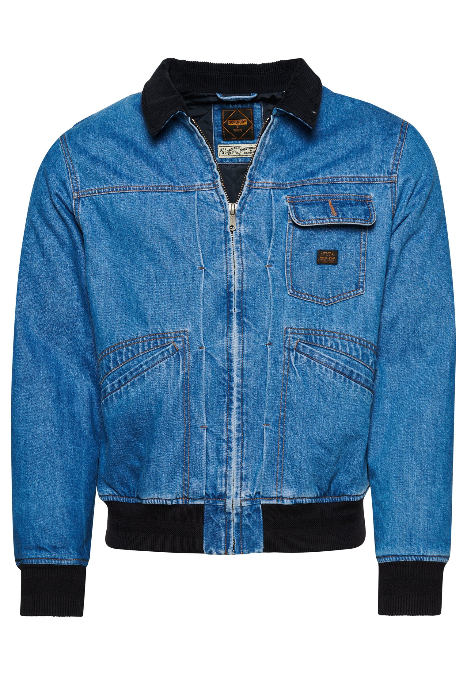 Superdry Denim jacket - indigo/blue 