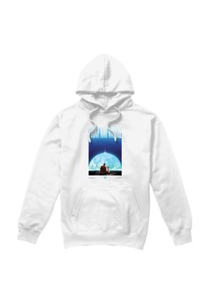 Cotton Soul, SUPERMAN KRYPTO EARTH VERTICAL - Hoodie - white