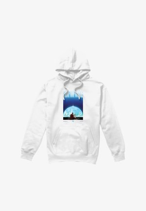 Cotton Soul, SUPERMAN KRYPTO EARTH VERTICAL - Hoodie - white