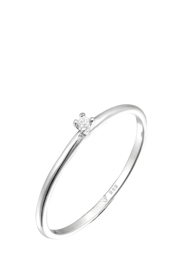 VERLOBUNG DIAMANTEN BRILLANTSCHLIFF - Ring - weiß