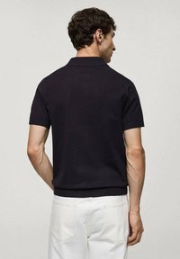 Mango Polokošeľa - royal blue
