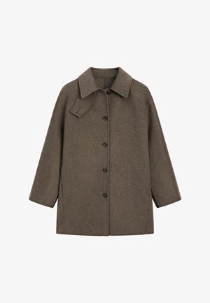 Massimo Dutti, - Krótki płaszcz