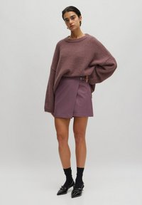 EDITED Strickpullover - braun rostbraun