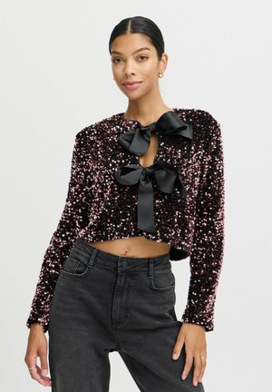 b.young BYPAILLET BOW - Blejzr - rose sequin mix