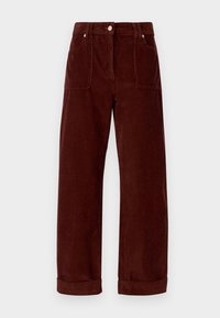 WOMENS TROUSERS - Pantalon classique - bordeaux