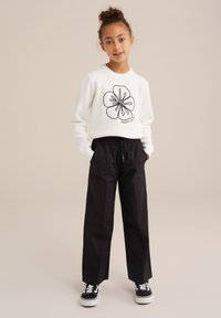 WE Fashion - Tepláky - black Miniatúrny obrázok 1