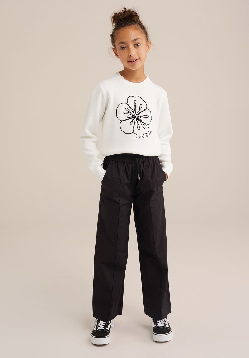 WE Fashion - Tepláky - black, Zväčšiť