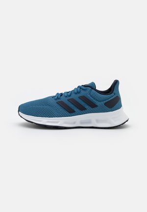 SHOWTHEWAY 2.0 UNISEX - Scarpe running neutre - altered blue/legend ink/footwear white
