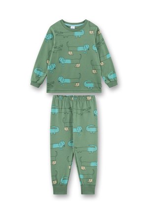 Sanetta SET - Pyjamas - grün