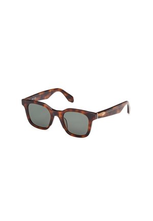 Sunglasses - avana scuro verde scuro