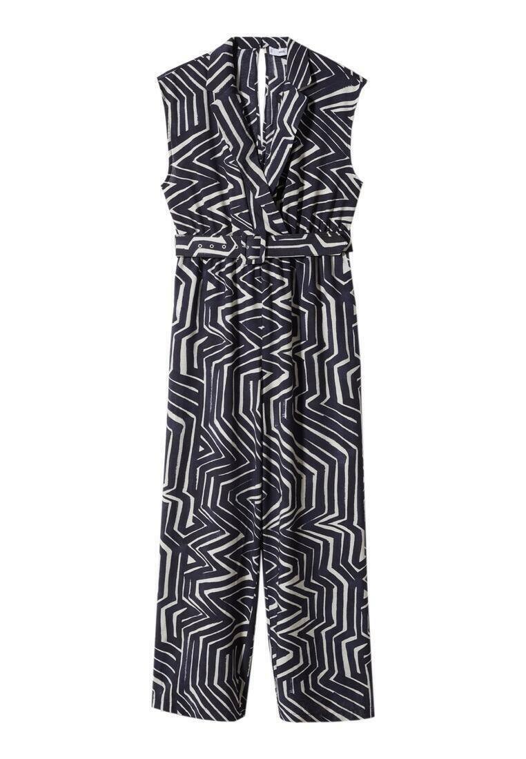 Mango Jumpsuit zwart