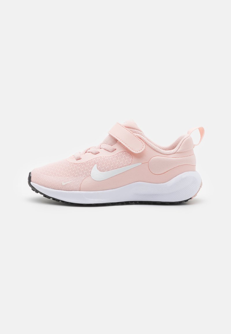 Nike Performance REVOLUTION 7 - Cestná bežecká obuv - echo pink/summit white/white/black