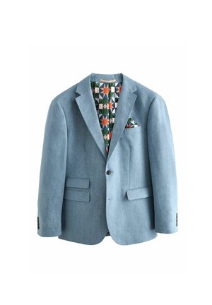 TAILORED FIT - REGULAR FIT - Anzugsakko - light blue