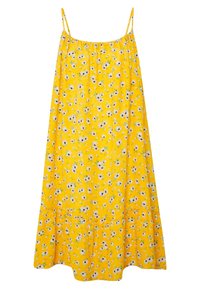 Superdry & Co Vapaa-ajan mekko - yellow