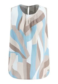 PLEATS - Blouse - light blue