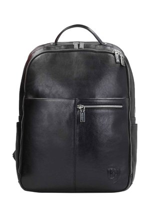 WELTON - Tagesrucksack - black