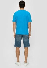 s.Oliver Triko s potiskem - azurblau