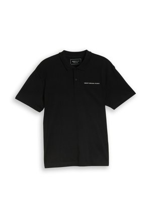 TOM TAILOR DENIM, Polokošeľa - black