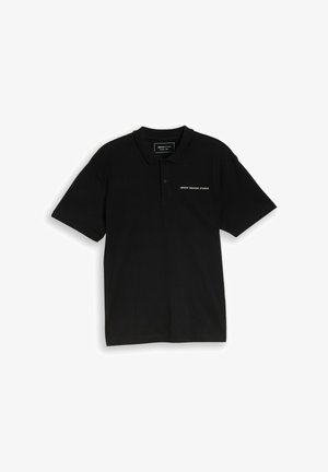 TOM TAILOR DENIM, Polokošeľa - black