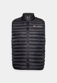 OUTDOOR LIGHT VEST - Waistcoat - black