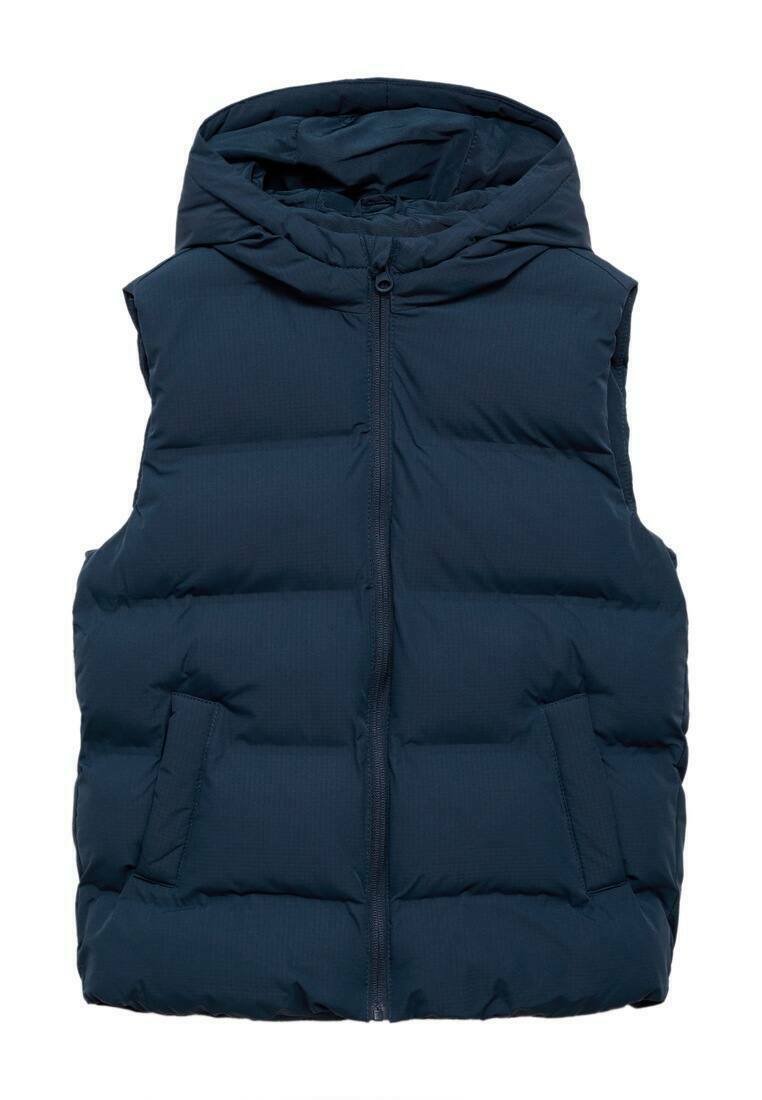 Mango Kids Vestă - royal blue