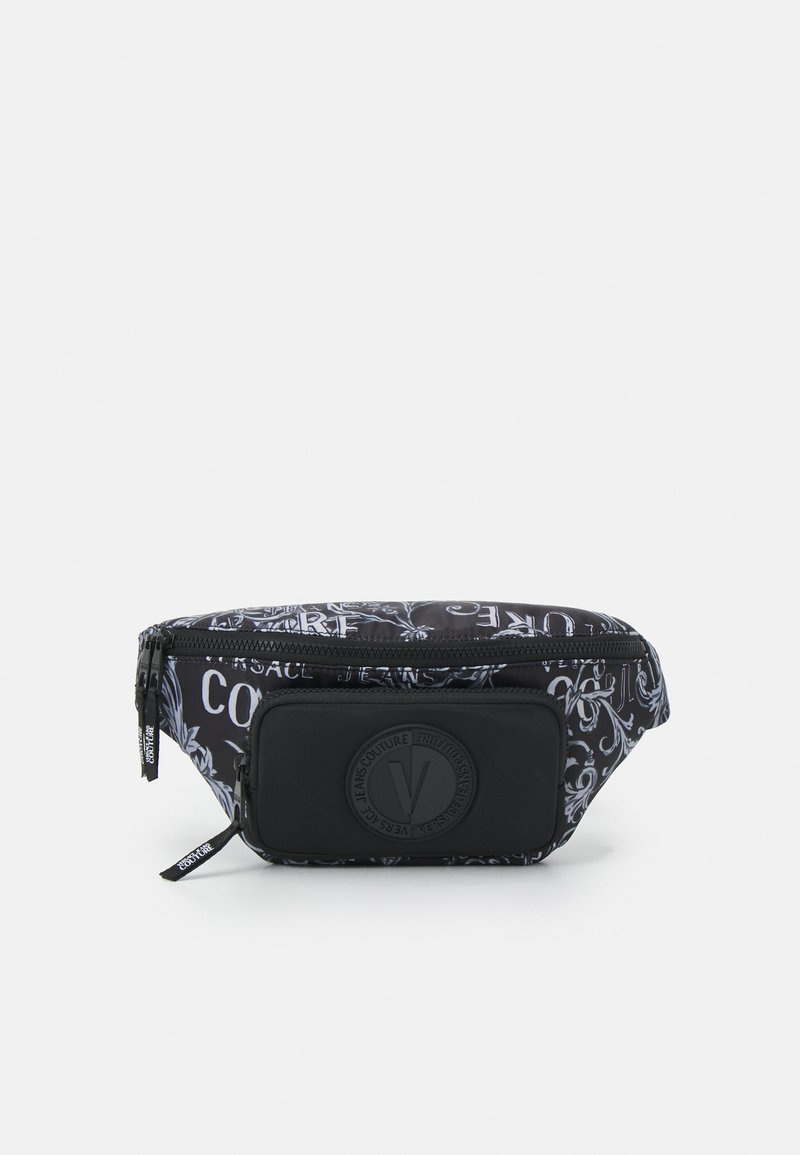 Versace Jeans Couture UNISEX Bum bag black/grey/black Zalando.co.uk