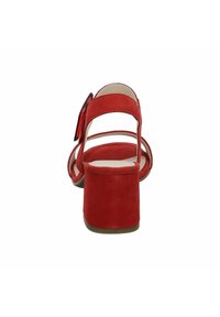 ara BRIGHTON - Sandalias de tacón - rot