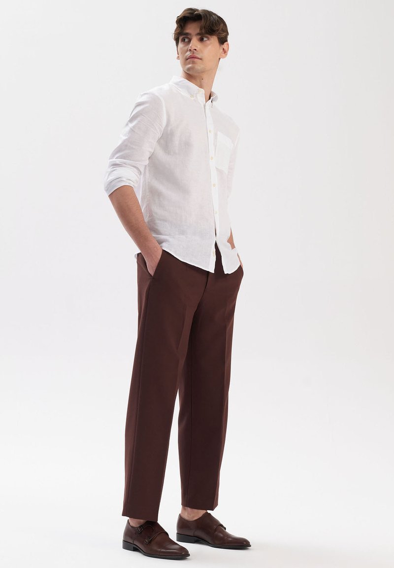 RYŁKO - Biznesowe loafersy