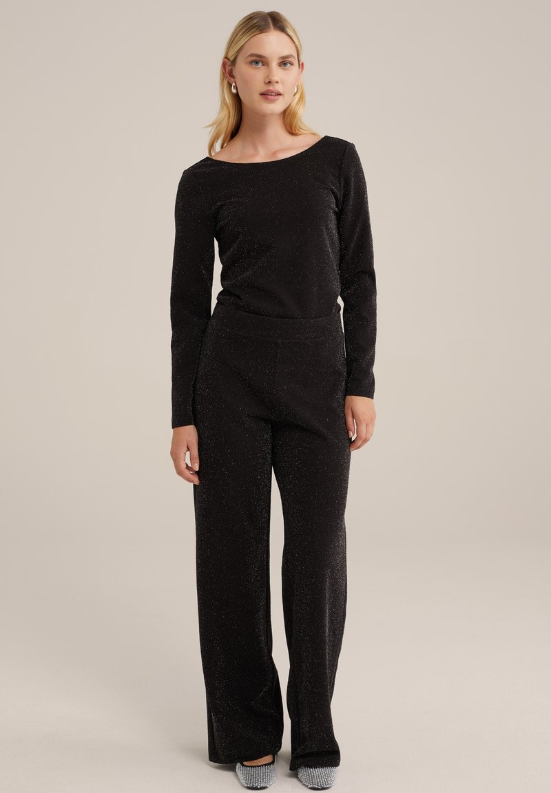 WE Fashion Longsleeve zwart WE Fashion Longsleeve zwart