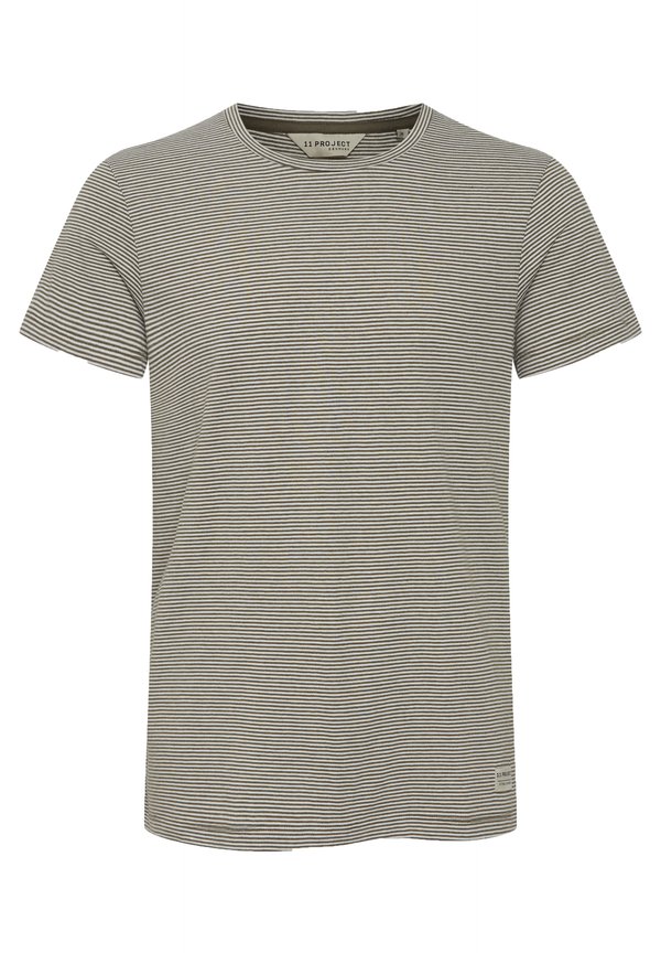 PRFiete - Print T-shirt - olive night3