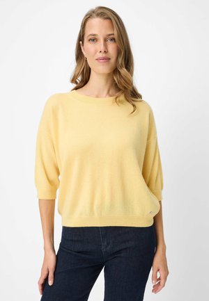 STYLE LISA - Strickpullover - gelb