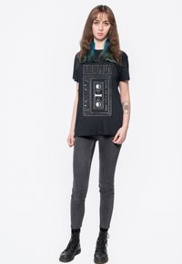 Paradiso Clothing NIRVANA COME AS YOU ARE TAPE - Print T-shirt - black