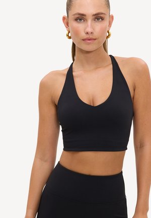 LOAVIES, CHASING MOONLIGHT - Haut - black   solid