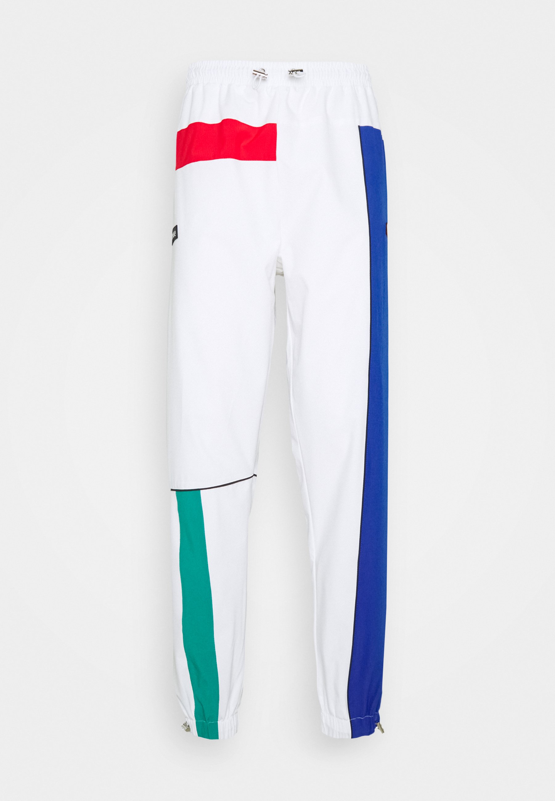 Ellesse JEREMIAH TRACK PANT - Pantalones deportivos - white/blanco -  Zalando.es