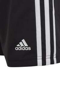 adidas Performance UNISEX - Pantalón corto de deporte - black/white