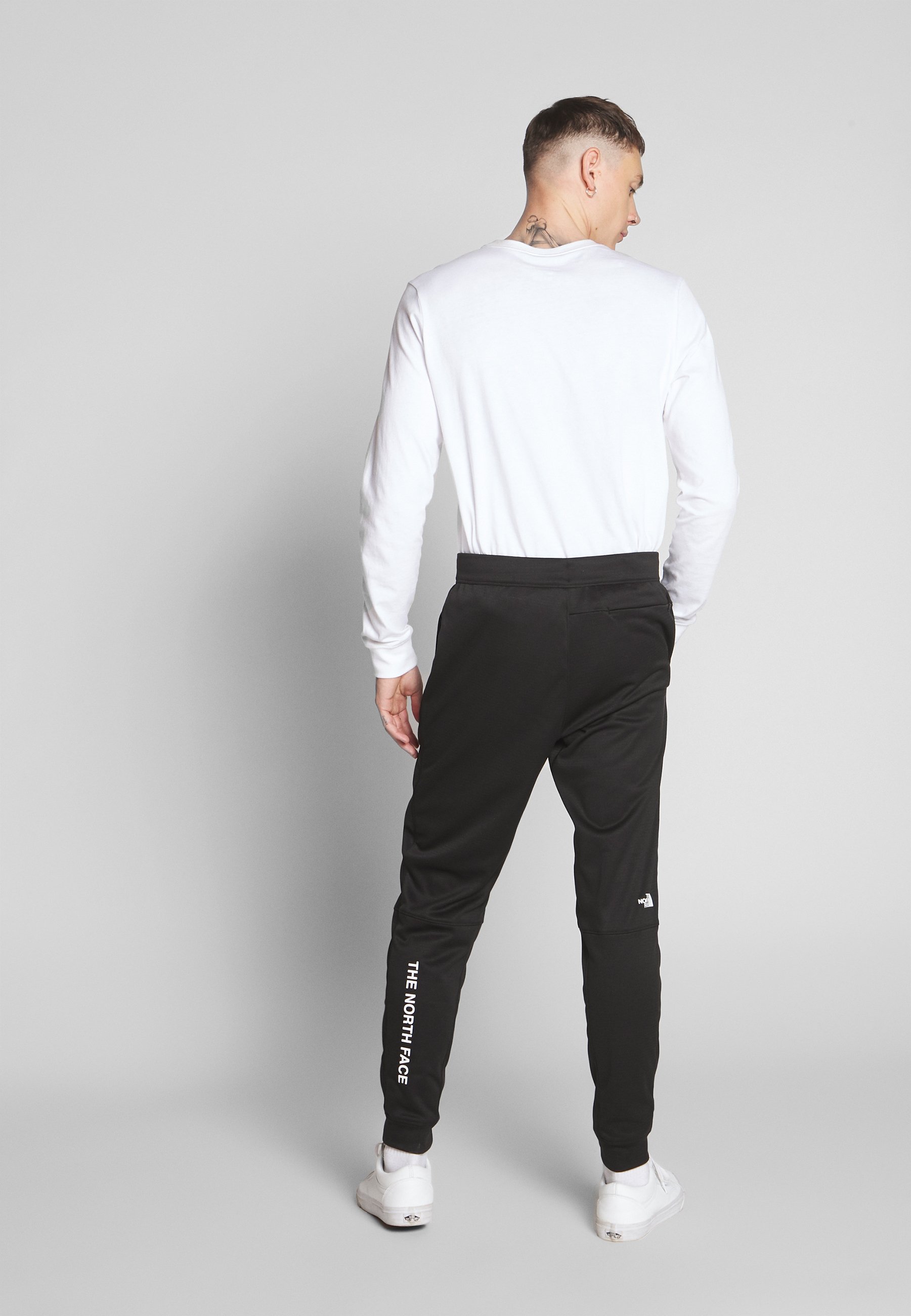 TRAIN LOGO PANT Joggebukse black TRAIN LOGO PANT Joggebukse black