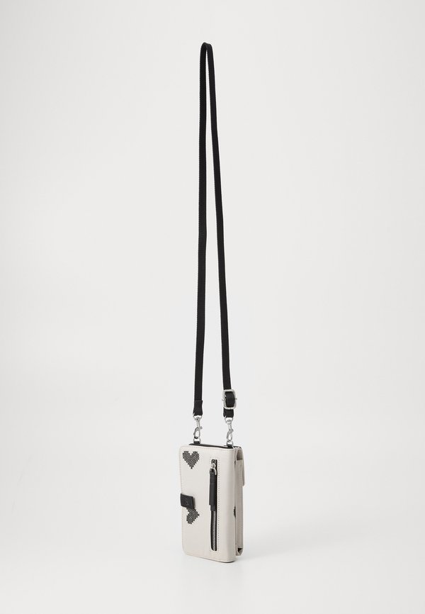 PHONE HOLDER AMORE - Phone pouch - ecru4