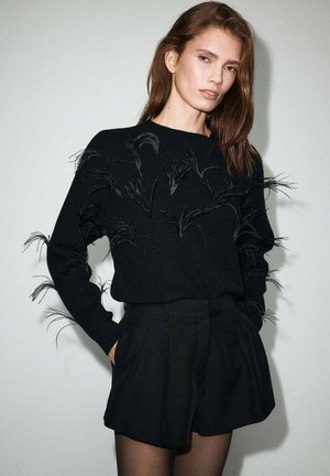 Jersey de punto - black