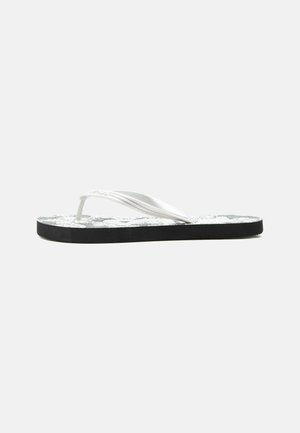 Fila TROYIA SLIPPER - Sandalias de dedo - black