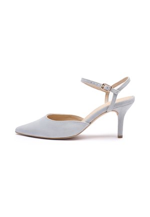 Pumps - blue melange