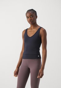Björn Borg ACE DEEP V TANK - Topper - night sky