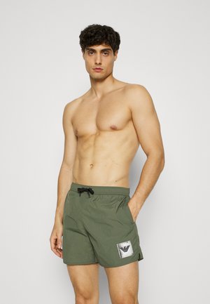 BOXER - Shorts da mare - verde timo thyme green
