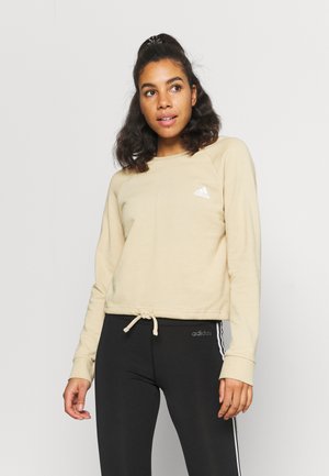 Sweatshirt - hazbei/white