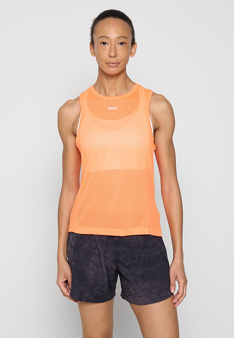 POC Sport T-shirt oranje