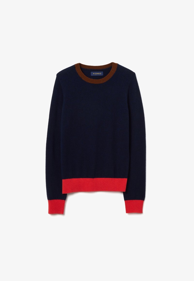 TOMMY HILFIGER Maglione Donna Blu A Treccia L TOMMY HILFIGER Maglione Donna Blu A Treccia L