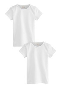 Next - 2 PACK  - Navadna majica - white Miniaturna slika 1