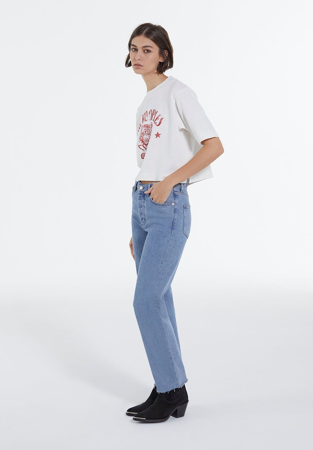 t shirt the kooples tigre