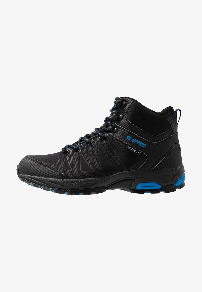 HI-TEC RAVEN MID WP - Hikingschuh - black/blue