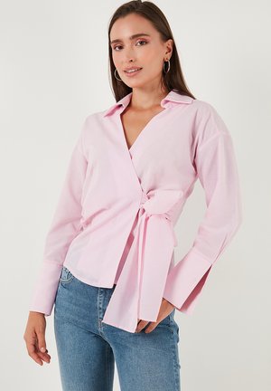 LELA, REGULAR FIT - Blúzka - pink